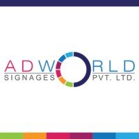 Ad world signages Pvt.Ltd.